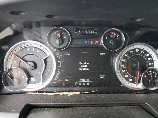 1C6RR7LG9HS827713 - 2017 RAM 1500 SLT BLACK photo 9