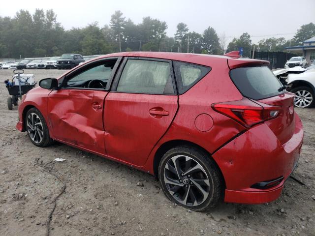 JTNKARJE5HJ525903 - 2017 TOYOTA COROLLA IM RED photo 2