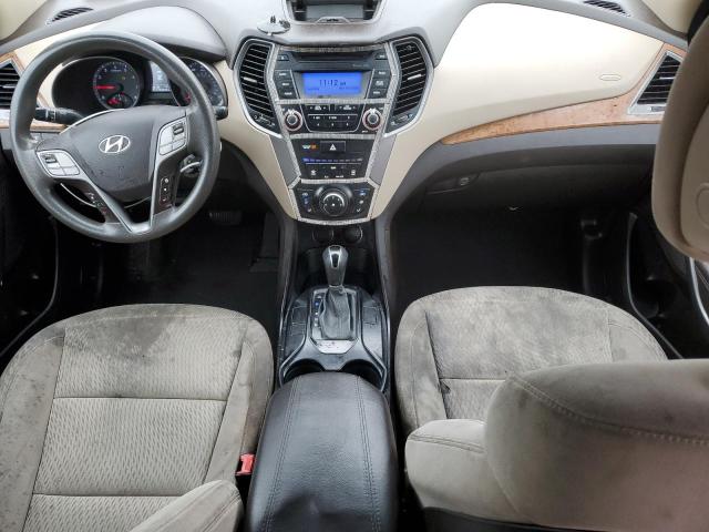 5XYZT3LB0GG373363 - 2016 HYUNDAI SANTA FE S RED photo 8