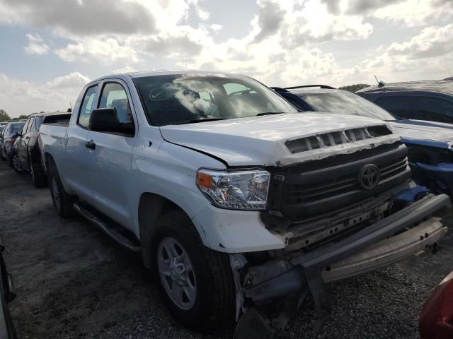5TFRU5F16EX032667 - 2014 TOYOTA TUNDRA DOUBLE CAB SR/SR5 WHITE photo 4