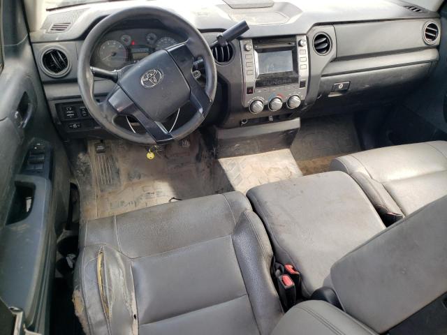 5TFRU5F16EX032667 - 2014 TOYOTA TUNDRA DOUBLE CAB SR/SR5 WHITE photo 8
