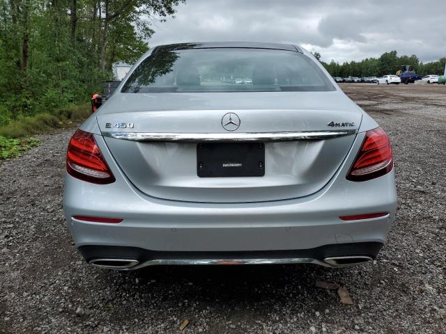 W1KZF6JB6LA818832 - 2020 MERCEDES-BENZ E 450 4MATIC SILVER photo 6