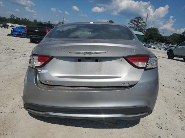 1C3CCCAB7GN131708 - 2016 CHRYSLER 200 LIMITED SILVER photo 6