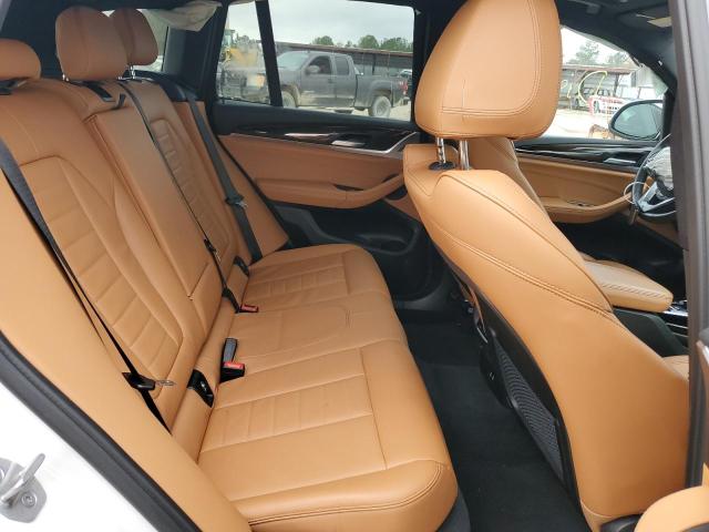 5UXTY3C06M9H15306 - 2021 BMW X3 SDRIVE30I Weiß Foto 11