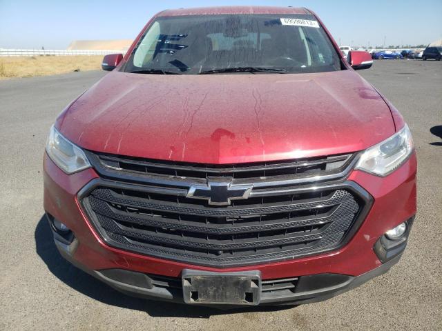 1GNERJKX6JJ185945 - 2018 CHEVROLET TRAVERSE RS RED photo 5