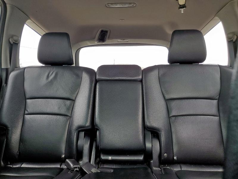 5FNYF5H51JB005564 - 2018 HONDA PILOT EXL 白色 照片 10