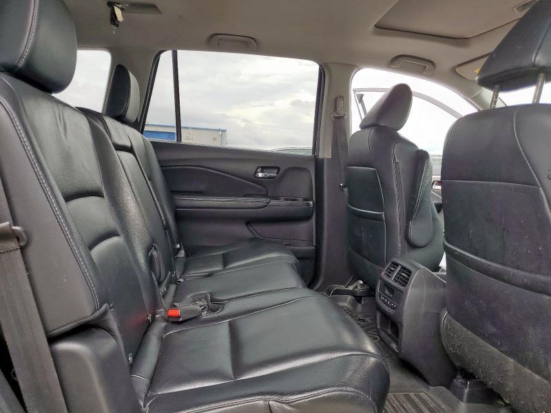 5FNYF5H51JB005564 - 2018 HONDA PILOT EXL 白色 照片 11