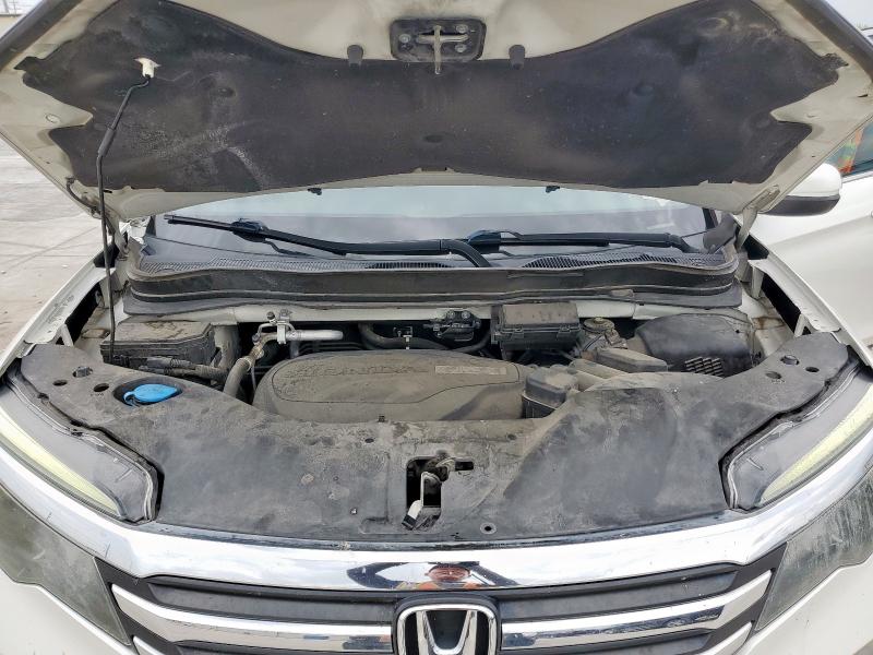 5FNYF5H51JB005564 - 2018 HONDA PILOT EXL 白色 照片 12