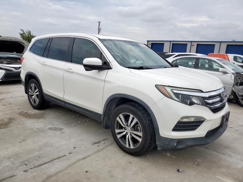 5FNYF5H51JB005564 - 2018 HONDA PILOT EXL 白色 照片 4