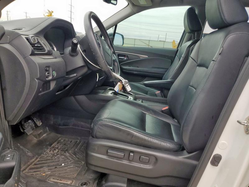 5FNYF5H51JB005564 - 2018 HONDA PILOT EXL 白色 照片 7