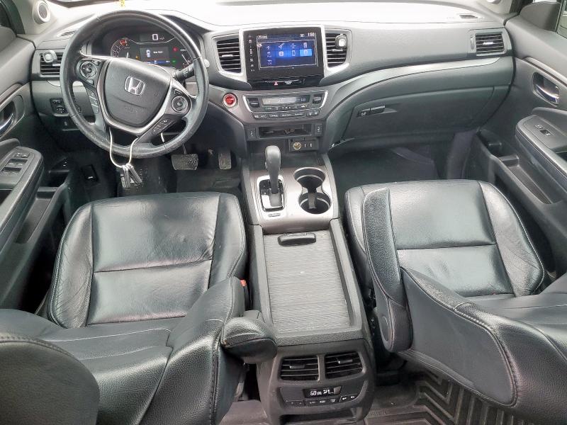 5FNYF5H51JB005564 - 2018 HONDA PILOT EXL 白色 照片 8