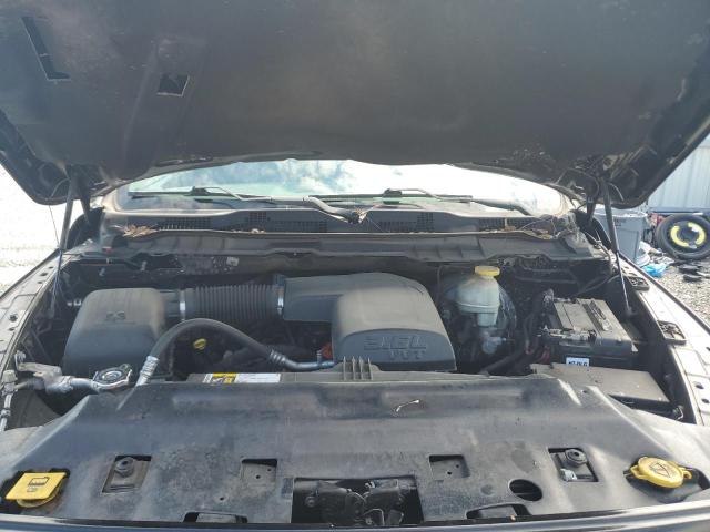 1C6RR6FG4JS169391 - 2018 RAM 1500 ST Siyah fotoğraf 11