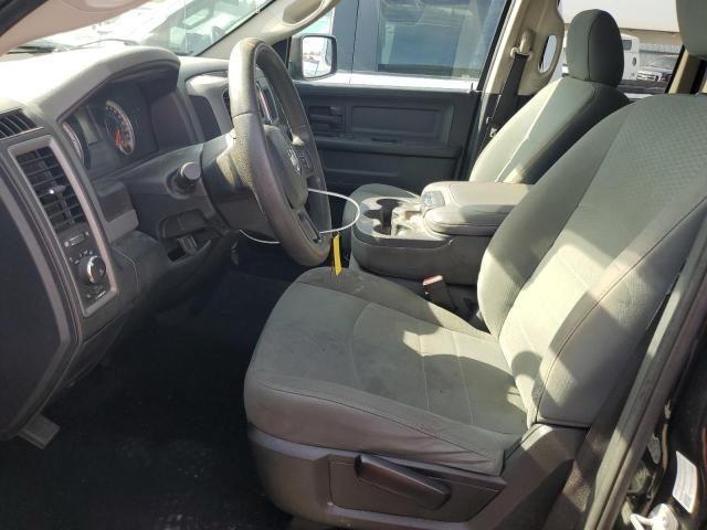 1C6RR6FG4JS169391 - 2018 RAM 1500 ST Siyah fotoğraf 7