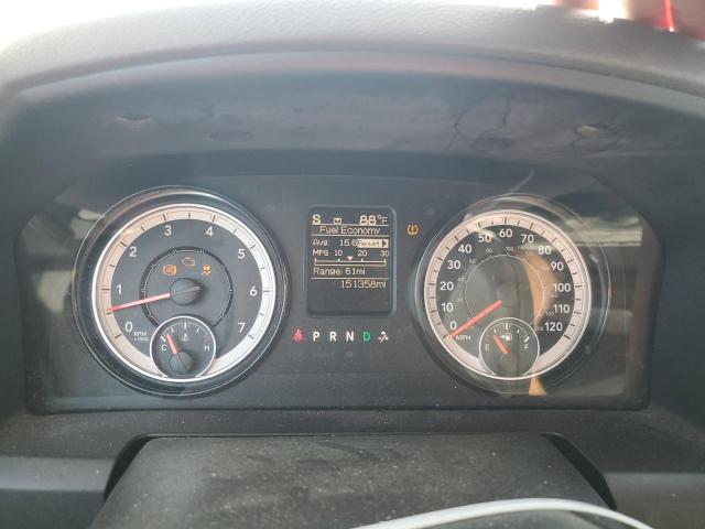 1C6RR6FG4JS169391 - 2018 RAM 1500 ST Siyah fotoğraf 9