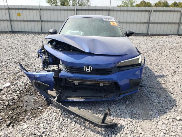 2HGFE2F57NH502910 - 2022 HONDA CIVIC SPORT 蓝色 照片 5