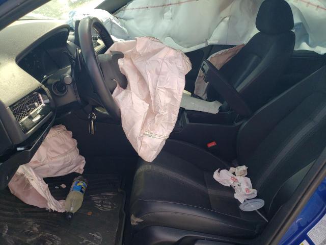 2HGFE2F57NH502910 - 2022 HONDA CIVIC SPORT 蓝色 照片 7