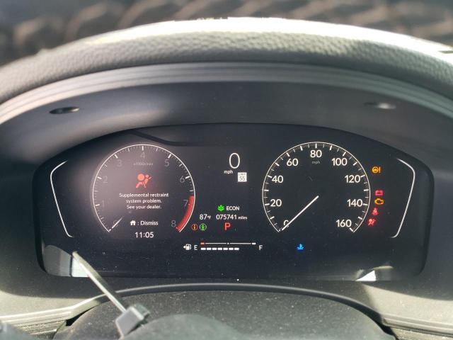 2HGFE2F57NH502910 - 2022 HONDA CIVIC SPORT 蓝色 照片 9