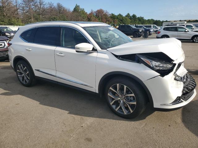 5J8YE1H48RL011875 - 2024 ACURA MDX TECHNOLOGY WHITE photo 4