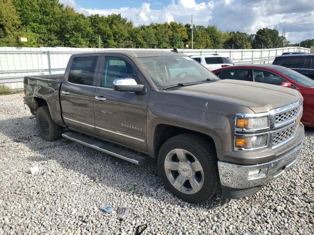 3GCPCSEC6FG157296 - 2015 CHEVROLET SILVERADO C1500 LTZ TAN photo 4