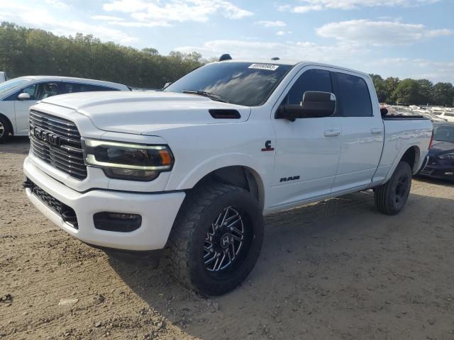 3C6UR5FL4LG148309 - 2020 RAM 2500 LARAMIE WHITE photo 1