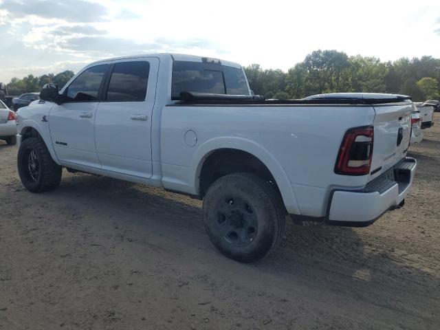 3C6UR5FL4LG148309 - 2020 RAM 2500 LARAMIE WHITE photo 2