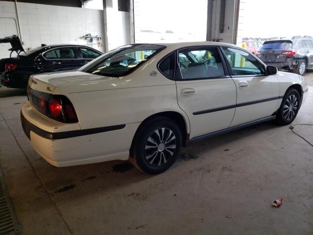 2G1WF52E659101760 - 2005 CHEVROLET IMPALA WHITE photo 3