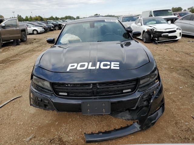 2C3CDXKT7KH511323 - 2019 DODGE CHARGER POLICE BLACK photo 5