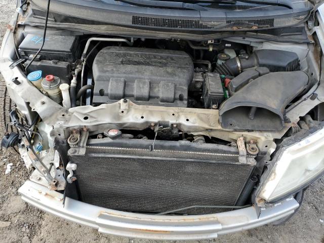 5FNRL5H62BB097212 - 2011 HONDA ODYSSEY EXL 银色 照片 12