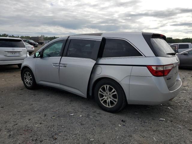 5FNRL5H62BB097212 - 2011 HONDA ODYSSEY EXL 银色 照片 2