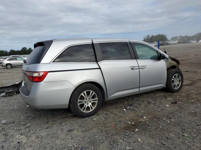 5FNRL5H62BB097212 - 2011 HONDA ODYSSEY EXL 银色 照片 3