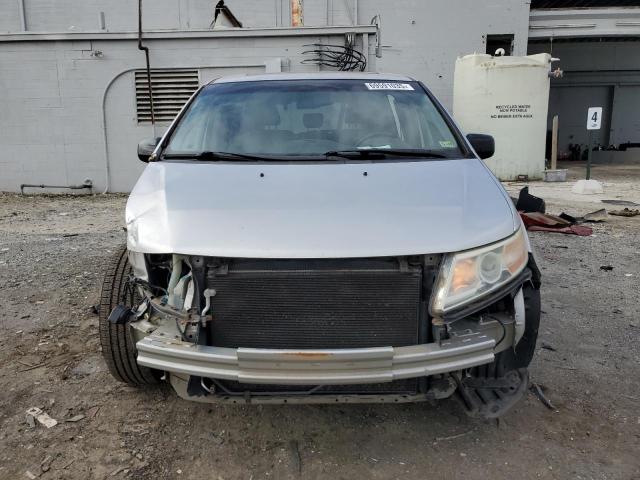 5FNRL5H62BB097212 - 2011 HONDA ODYSSEY EXL 银色 照片 5