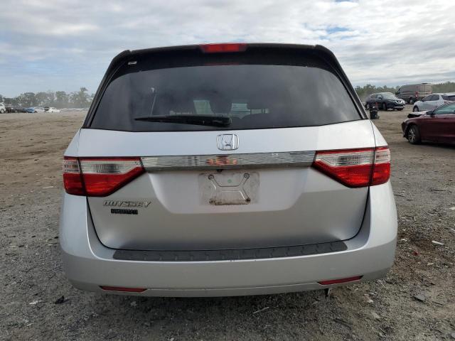 5FNRL5H62BB097212 - 2011 HONDA ODYSSEY EXL 银色 照片 6