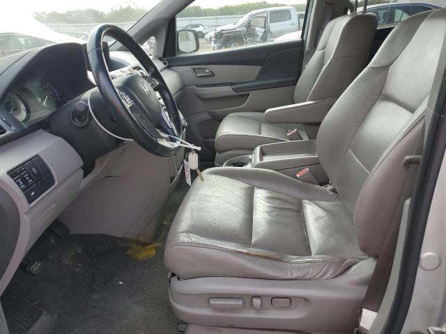 5FNRL5H62BB097212 - 2011 HONDA ODYSSEY EXL 银色 照片 7