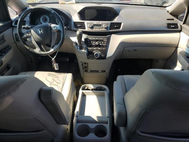 5FNRL5H62BB097212 - 2011 HONDA ODYSSEY EXL 银色 照片 8