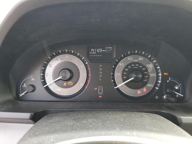 5FNRL5H62BB097212 - 2011 HONDA ODYSSEY EXL 银色 照片 9