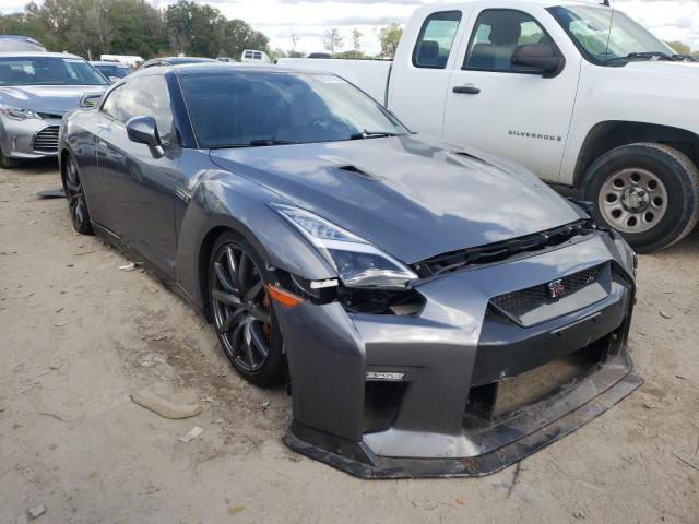 JN1AR5EF4EM270307 - 2014 NISSAN GT-R PREMIUM GRAY photo 1