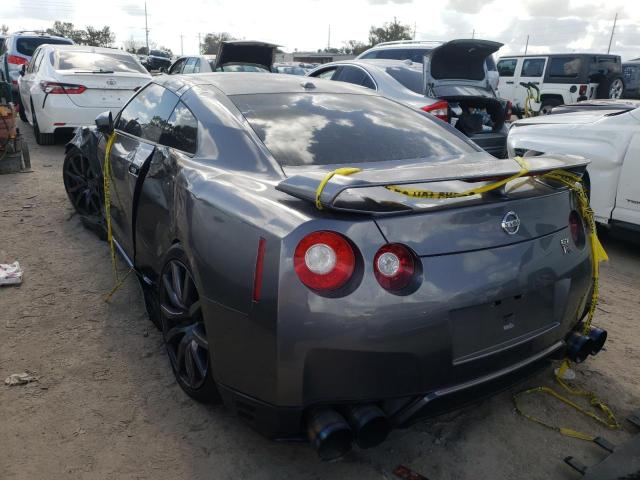 JN1AR5EF4EM270307 - 2014 NISSAN GT-R PREMIUM GRAY photo 3