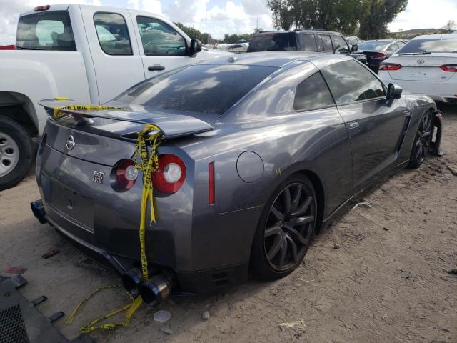 JN1AR5EF4EM270307 - 2014 NISSAN GT-R PREMIUM GRAY photo 4