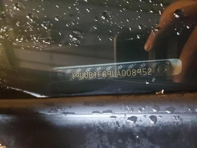 19UUB1F69LA008952 - 2020 ACURA TLX TECHNOLOGY ნაცრისფერი ფოტო 12