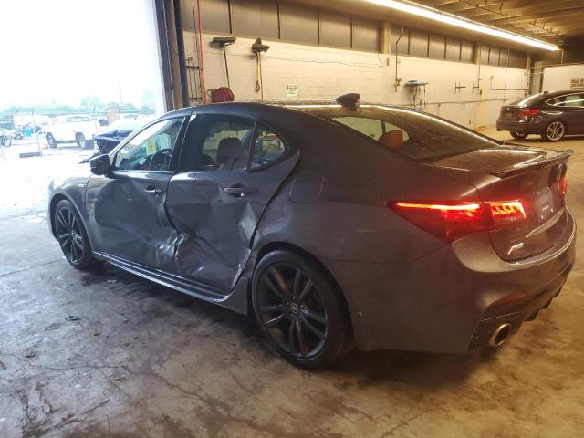 19UUB1F69LA008952 - 2020 ACURA TLX TECHNOLOGY ნაცრისფერი ფოტო 2