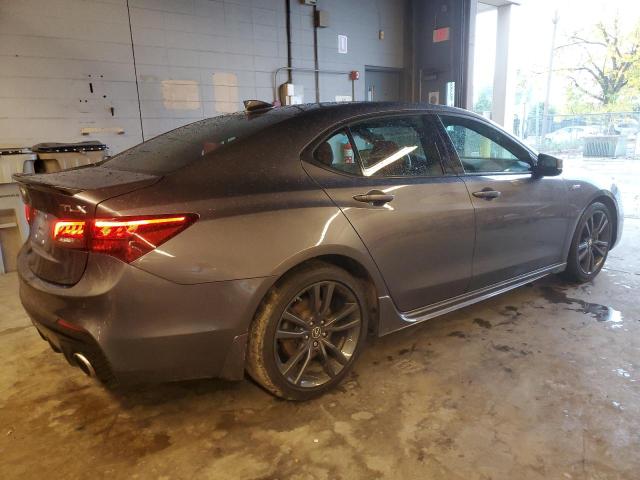 19UUB1F69LA008952 - 2020 ACURA TLX TECHNOLOGY ნაცრისფერი ფოტო 3