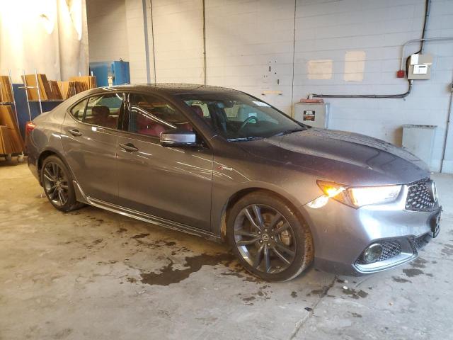 19UUB1F69LA008952 - 2020 ACURA TLX TECHNOLOGY GRAY photo 4