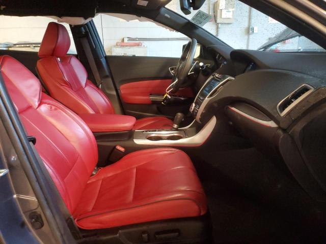 19UUB1F69LA008952 - 2020 ACURA TLX TECHNOLOGY ნაცრისფერი ფოტო 7