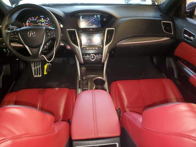 19UUB1F69LA008952 - 2020 ACURA TLX TECHNOLOGY ნაცრისფერი ფოტო 8