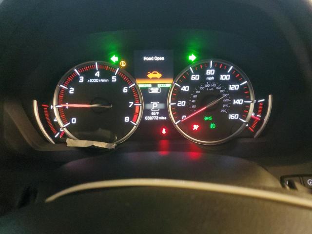 19UUB1F69LA008952 - 2020 ACURA TLX TECHNOLOGY ნაცრისფერი ფოტო 9