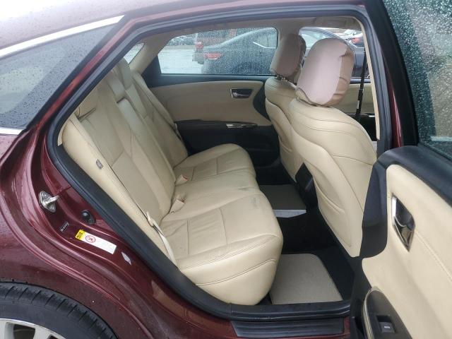 4T1BK1EB7DU077638 - 2013 TOYOTA AVALON BASE 栗色 照片 10