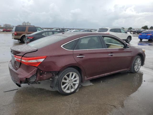 4T1BK1EB7DU077638 - 2013 TOYOTA AVALON BASE 栗色 照片 3