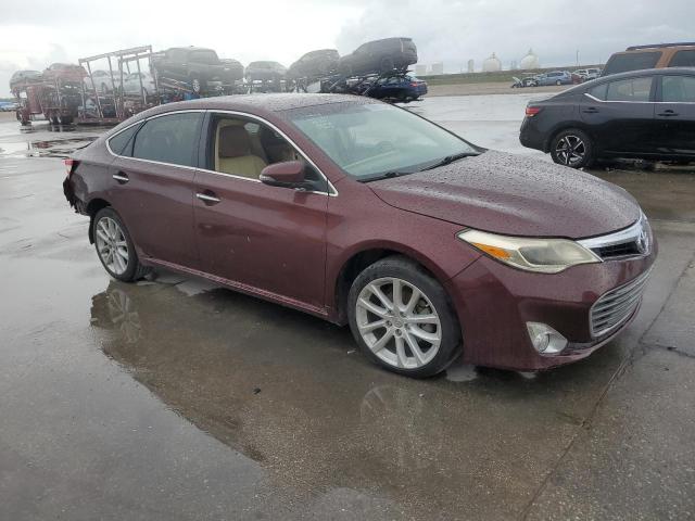 4T1BK1EB7DU077638 - 2013 TOYOTA AVALON BASE 栗色 照片 4