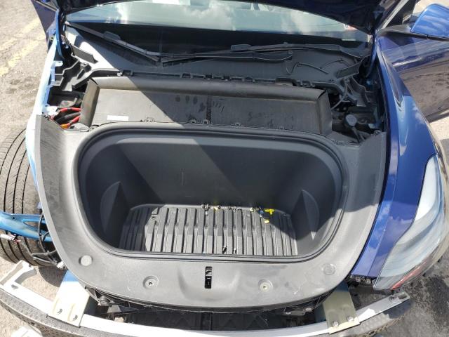 7SAYGDEF4NF556035 - 2022 TESLA MODEL Y 蓝色 照片 11