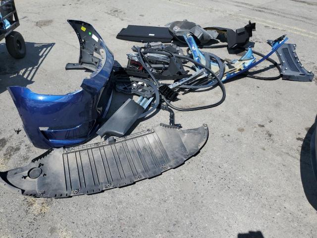 7SAYGDEF4NF556035 - 2022 TESLA MODEL Y 蓝色 照片 12